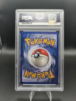 2000 POKEMON BASE SET 2 #14 PIDGEOT-HOLO PSA 8 HOLO SWIRL - Image 4