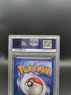 2000 POKEMON BASE SET 2 #14 PIDGEOT-HOLO PSA 8 HOLO SWIRL - Image 5