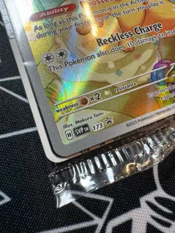 Eevee SVP EN 173 Pokemon TCG Prismatic Evolutions ETB Holo Promo Card SEALED - Image 2