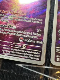 Shrouded Fable Pecharunt Pokemon Center Stamped SVP 129 + Normal Promo SEALED - Image 3