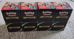 Pokemon TCG Mega Evolution Half Booster Box (18 packs) - UNSEALED - Image 1