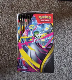 Pokemon TCG Mega Evolution Half Booster Box (18 packs) - UNSEALED - Image 2