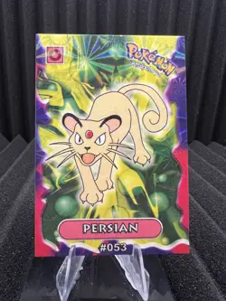 Persian #53 - Spotlight Holo - Pokemon Electric Peru - Image 1
