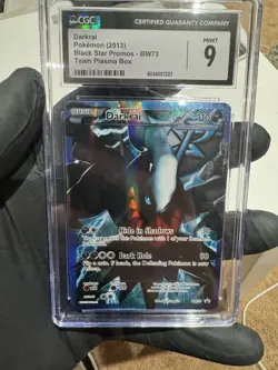 Darkrai - 2013 Pokemon Black Star Promo BW73 Team Plasma Box - Image 1