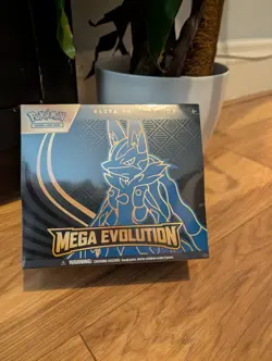 ✅ Pokemon TCG Mega Evolutions Lucario Elite Trainer Box ETB - IN HAND ✅ - Image 1