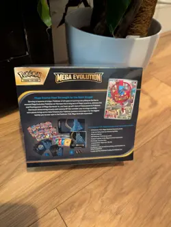 ✅ Pokemon TCG Mega Evolutions Lucario Elite Trainer Box ETB - IN HAND ✅ - Image 2