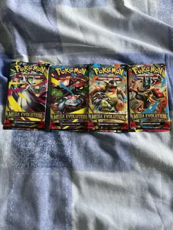 Pokemon Mega Evolutions Bundle (2 PC ETB’s, 1 Booster & 4 Packs) - Image 2