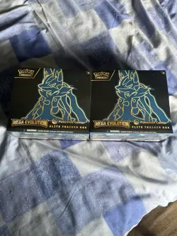 Pokemon Mega Evolutions Bundle (2 PC ETB’s, 1 Booster & 4 Packs) - Image 4