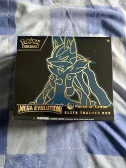 Pokemon Mega Evolutions Bundle (2 PC ETB’s, 1 Booster & 4 Packs) - Image 5