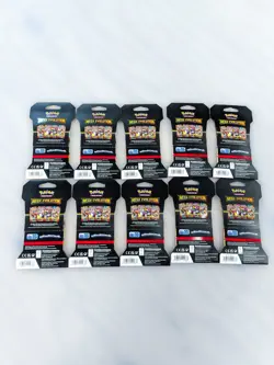 10x Lot Pokemon Mega Evolution Sleeved Booster Packs BRAND NEW SEALED ON HAND - Image 2