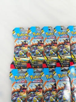10x Lot Pokemon Mega Evolution Sleeved Booster Packs BRAND NEW SEALED ON HAND - Image 3