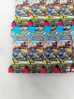 10x Lot Pokemon Mega Evolution Sleeved Booster Packs BRAND NEW SEALED ON HAND - Image 4
