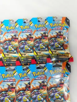 10x Lot Pokemon Mega Evolution Sleeved Booster Packs BRAND NEW SEALED ON HAND - Image 5