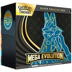 Pokemon TCG Mega Evolution Lucario Elite Trainer Box ETB Presale for 19th oct - Image 1