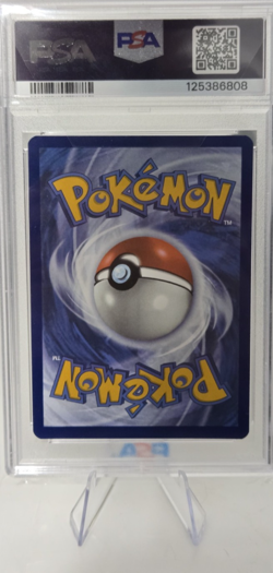 PSA 9 2024 POKEMON TEF EN GASTLY ILLUSTRATION RARE #177 - Image 2