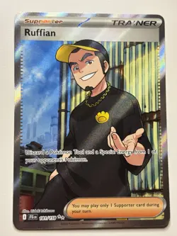 Pokemon Ruffian 181/159 Ultra Rare Journey Together - Image 1