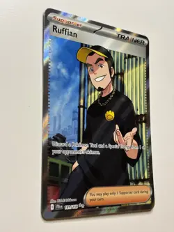 Pokemon Ruffian 181/159 Ultra Rare Journey Together - Image 2
