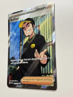 Pokemon Ruffian 181/159 Ultra Rare Journey Together - Image 3