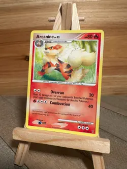 Pokemon Supreme Victors Uncommon Arcanine #50 Lightly played - Image 1