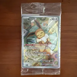 Eevee 173 Holo Promo - Prismatic Evolutions - Pokemon TCG - SEALED - Image 1