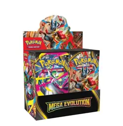 Pokemon TCG: Mega Evolution Enhanced Booster Display Box (36 Packs) - Image 1