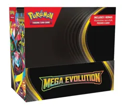 Pokemon TCG: Mega Evolution Enhanced Booster Display Box (36 Packs) - Image 2