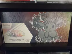 Pokemon TCG: Prismatic Evolutions Super Premium Collection Sealed - SPC NEW - Image 1