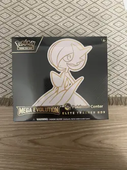 Pokemon Center Mega Evolution Gaurdevoir ETB Exclusive - Sealed New - Image 1
