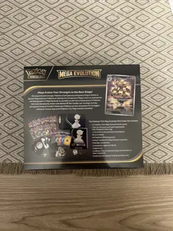 Pokemon Center Mega Evolution Gaurdevoir ETB Exclusive - Sealed New - Image 5