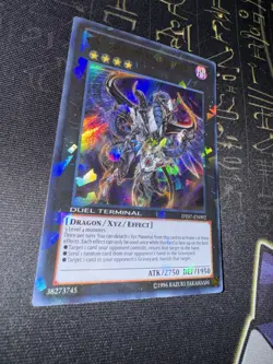 Yu-Gi-Oh! TCG Evilswarm Ouroboros - Duel Terminal 7 DT07-EN092 Ultra Rare - NM - Image 1