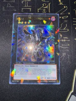 Yu-Gi-Oh! TCG Evilswarm Ouroboros - Duel Terminal 7 DT07-EN092 Ultra Rare - NM - Image 2