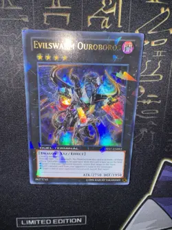 Yu-Gi-Oh! TCG Evilswarm Ouroboros - Duel Terminal 7 DT07-EN092 Ultra Rare - NM - Image 3