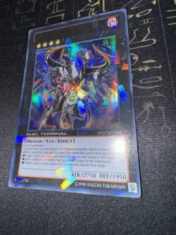 Yu-Gi-Oh! TCG Evilswarm Ouroboros - Duel Terminal 7 DT07-EN092 Ultra Rare - NM - Image 4