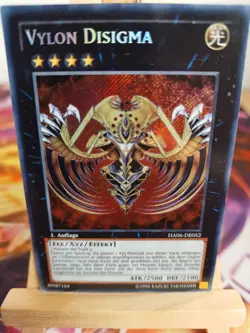 Vylon Disigma HA06-DE052 Secret Rare DE EX YUGIOH - Image 1