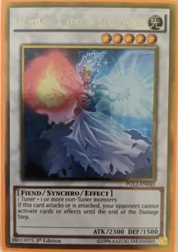 YuGiOh Armades, Keeper of Boundaries Gold Rare 1st Edition PGL2-EN043 - Image 1