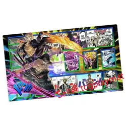 Roronoa Zoro One Piece Playmat With Zones OPCG TCG Card Game Play Mat _hh67 - Image 1