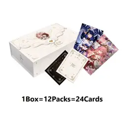 Ika QianSe Thousand Colors Goddess 12 Pack Spicy Booster Box Trading Card Waifu！ - Image 2