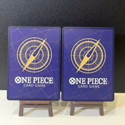 One Piece Card game Chinese Roronoa Zoro & Chopper Flagship Battle Asia Prize NM - Image 2
