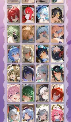 Yisiliutan Goddess Anime Spicy Waifu Trading Card CCG 11 Pack Booster Box - Image 3