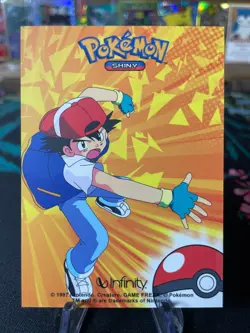 🔥SHINING Squirtle Non-TCG 2024 SHINY POKEMON Card Kanto Peru Foil NM🔥 - Image 2