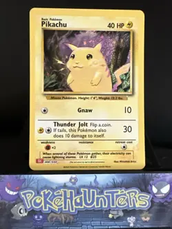 Pokemon Card Pikachu 008/034 Pokemon Card Game Classic Holo 2023 Near Mint - Image 1