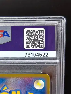 PSA 9 Raichu ex EX Sandstorm 1st Edition Holo 023/053 Japanese Pokemon Card - Image 4