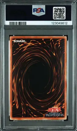 PSA10 Yu-Gi-Oh Elemental HERO Absolute Zero Promo Card Japan - Image 2