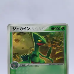 Sceptile Blaziken Swampert 3 Set ADV-P McDonald's Promo Pokemon Card Japanese - Image 3
