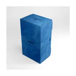 GameGenic Card Storage 200+ Stronghold - Blue New - Image 1