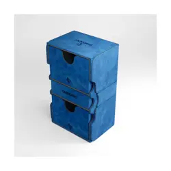 GameGenic Card Storage 200+ Stronghold - Blue New - Image 2