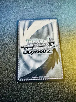Weiss Schwarz Shizu "Conqueror of Flames" Silver Signature card (Near Mint)! - Image 3