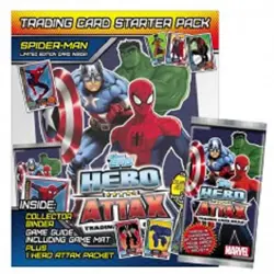 Marvel Hero Attax 2014 BASE / BASIC CARD SET NUMBERED 49 TO 176 BY TOPPS - Image 1