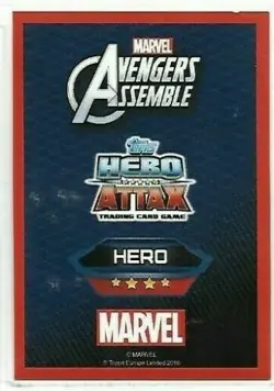 Marvel Hero Attax 2014 BASE / BASIC CARD SET NUMBERED 49 TO 176 BY TOPPS - Image 2