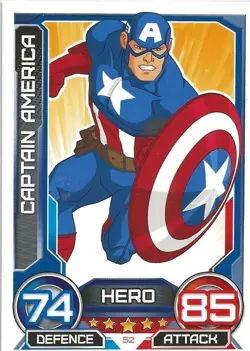 Marvel Hero Attax 2014 BASE / BASIC CARD SET NUMBERED 49 TO 176 BY TOPPS - Image 3